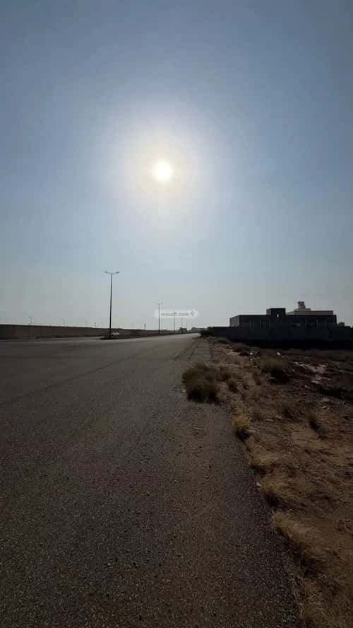 أرض 640 متر مربع جنوبية على شارع 40م الروابي، جازان