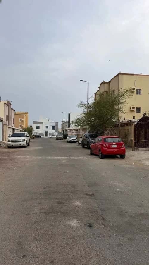 عمارة 640 متر مربع واجهة غربية الرحاب 2، جازان