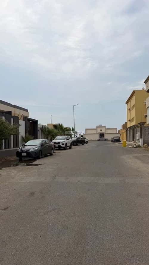 Building 640 SQM Facing West Al Rafaya 2, Jazan