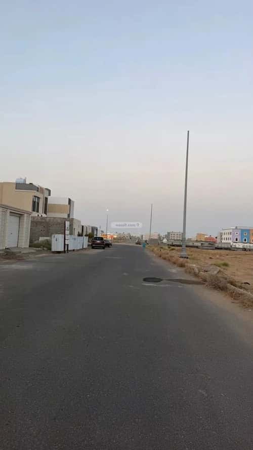 Land 636.07 SQM Facing North on 15m Width Street Al Mohammadiyah 1, Jazan