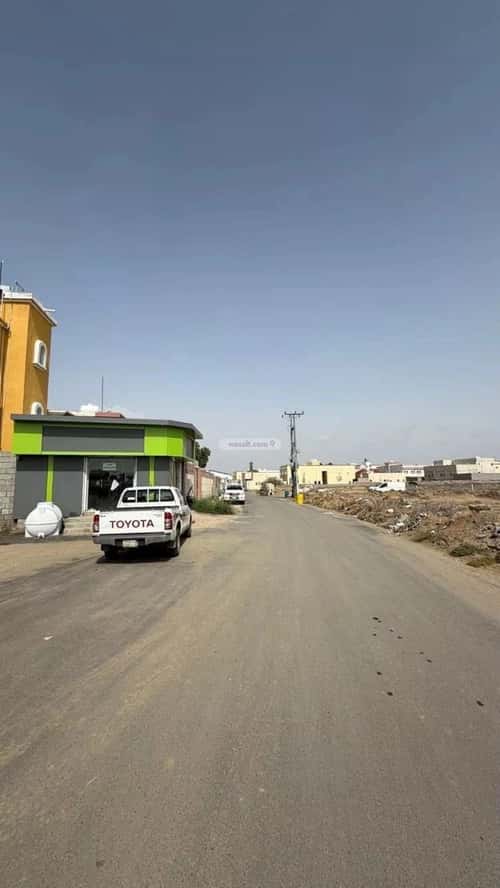 أرض 375 متر مربع جنوبية غربية على شارع 12م المروج 1، جازان