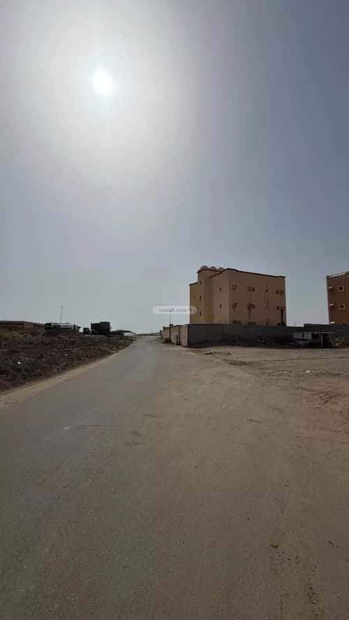 أرض 375 متر مربع جنوبية غربية على شارع 12م المروج 1، جازان