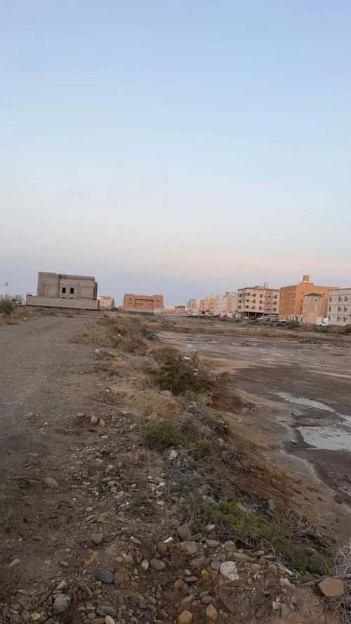 Land 470.2 SQM Facing North on 10m Width Street Ar Rawdah, Jazan