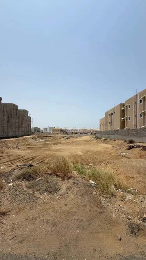 Land 600 SQM Facing North on 25m Width Street Al Mohammadiyah 1, Jazan