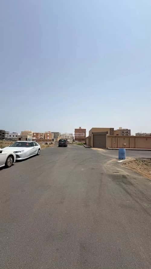 Land 352 SQM Facing North on 10m Width Street Ar Rawdah, Jazan