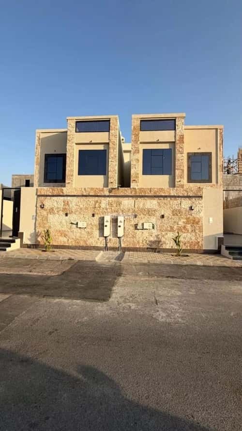 Villa 379.69 SQM Facing North on 15m Width Street Al Mohammadiyah 1, Jazan