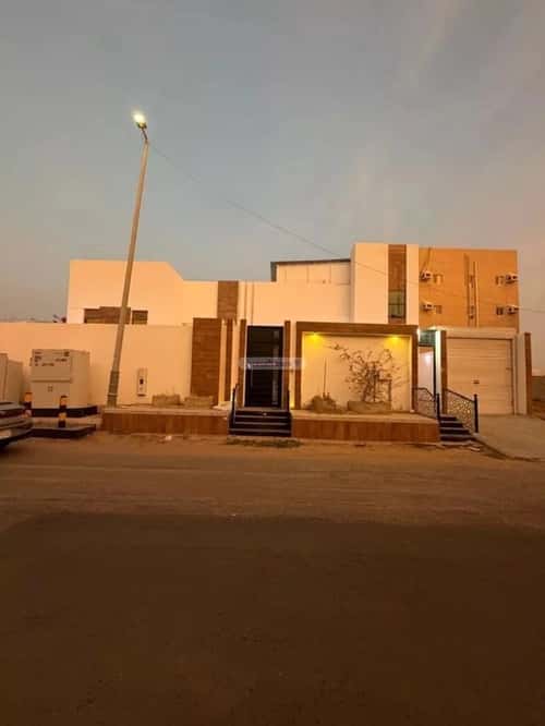 فيلا 400 متر مربع واجهة شمالية ب 6 غرف السويس 1، جازان