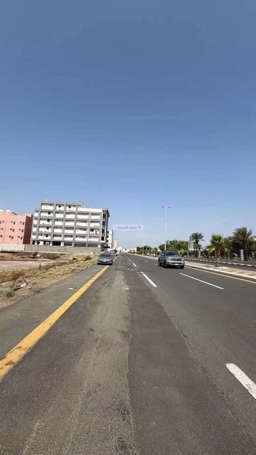 أرض 800 متر مربع جنوبية على شارع 30م الشاطئ، جازان