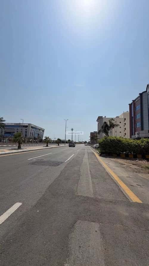 Land 800 SQM Facing South on 30m Width Street The Beach, Jazan