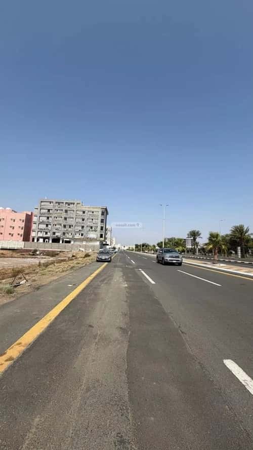 Land 800 SQM Facing South on 30m Width Street The Beach, Jazan