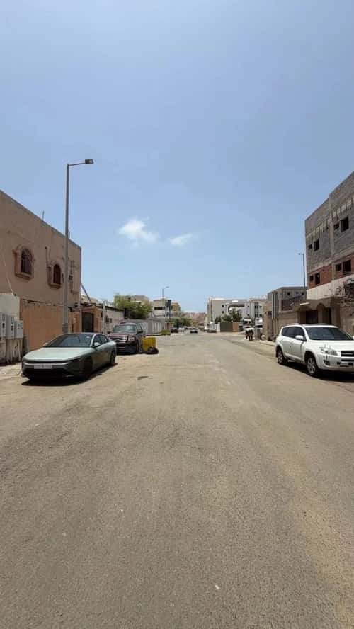 عمارة 500 متر مربع واجهة شمالية الصفاء، جازان