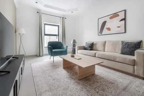 Apartment 60 SQM with 1 Bedroom Al-Malqa, North Riyadh, Riyadh