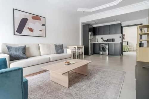 Apartment 60 SQM with 1 Bedroom Al-Malqa, North Riyadh, Riyadh