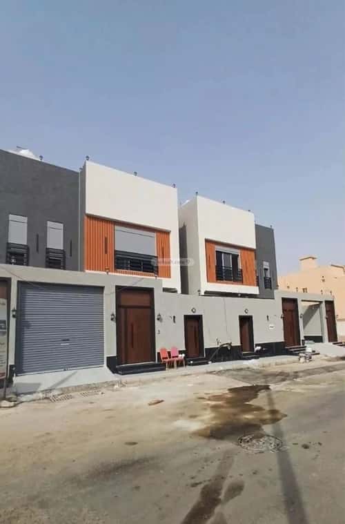 Villa 651.59 SQM Facing West on 25m Width Street Teebah, North Jeddah, Jeddah