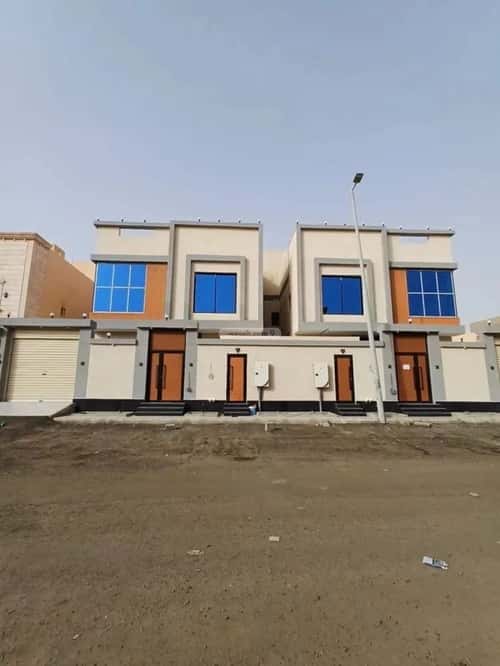 Villa 504.51 SQM Facing North East on 15m Width Street Teebah, North Jeddah, Jeddah