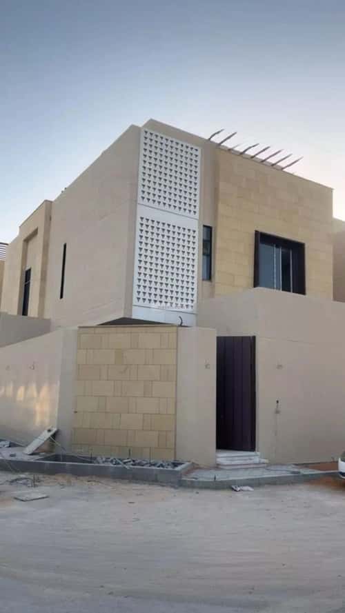 فيلا 297 متر مربع شمالية على شارع 18م النرجس، شمال الرياض، الرياض