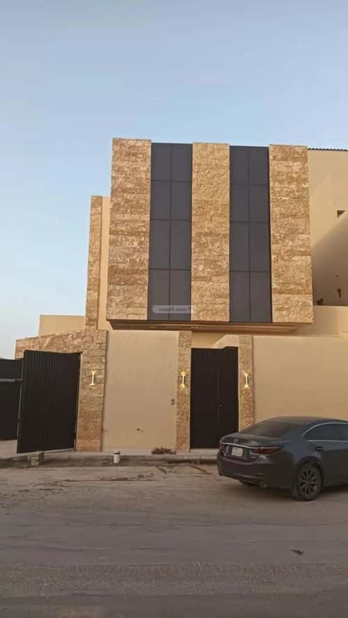 فيلا 375 متر مربع شمالية على شارع 15م النرجس، شمال الرياض، الرياض