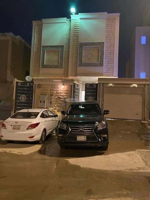 فيلا 307.5 متر مربع واجهة جنوبية ب 7 غرف النرجس، شمال الرياض، الرياض