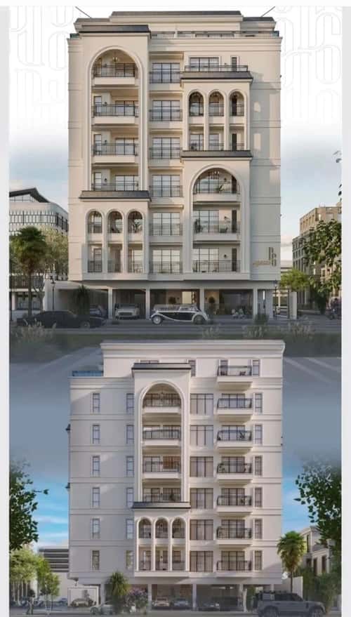 Apartment 505.05 SQM with 2 Bedrooms Al Hamrah, North Jeddah, Jeddah