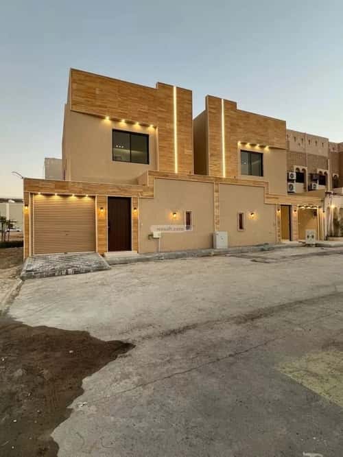 Villa 200 SQM Facing East on 20m Width Street Middle Al-Uraija, West Riyadh, Riyadh