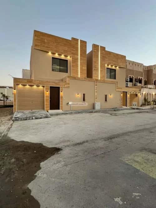 Villa 200 SQM Facing East on 20m Width Street Middle Al-Uraija, West Riyadh, Riyadh