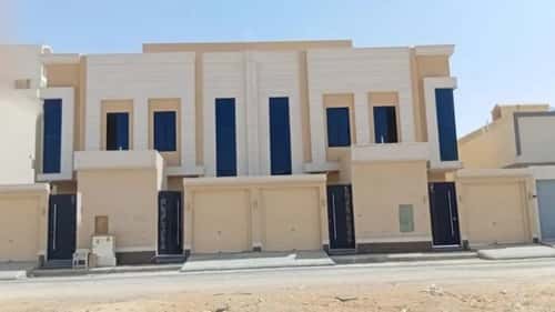 فيلا 254.77 متر مربع شرقية على شارع 18م ضاحية نمار، غرب الرياض، الرياض