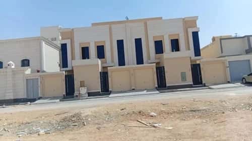 Villa 254.77 SQM Facing East on 18m Width Street Dahiat Namar, West Riyadh, Riyadh