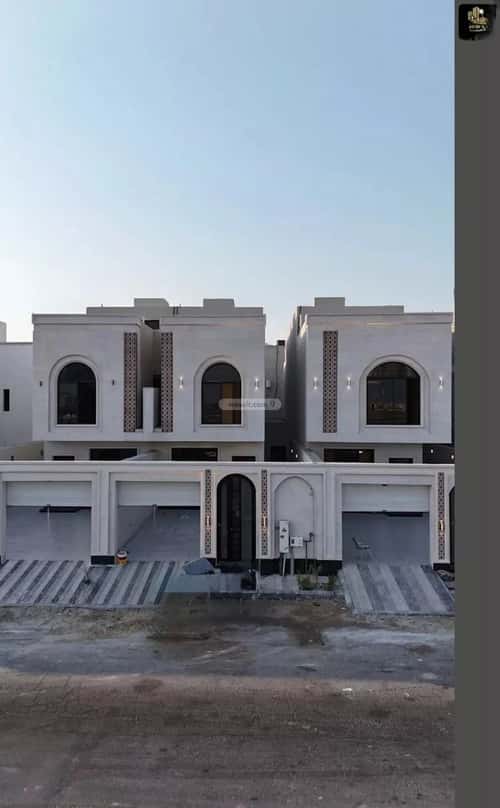 فيلا 449.16 متر مربع جنوبية على شارع 30م اللؤلؤ، الخبر