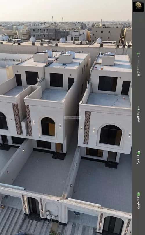 فيلا 449.16 متر مربع جنوبية على شارع 30م اللؤلؤ، الخبر