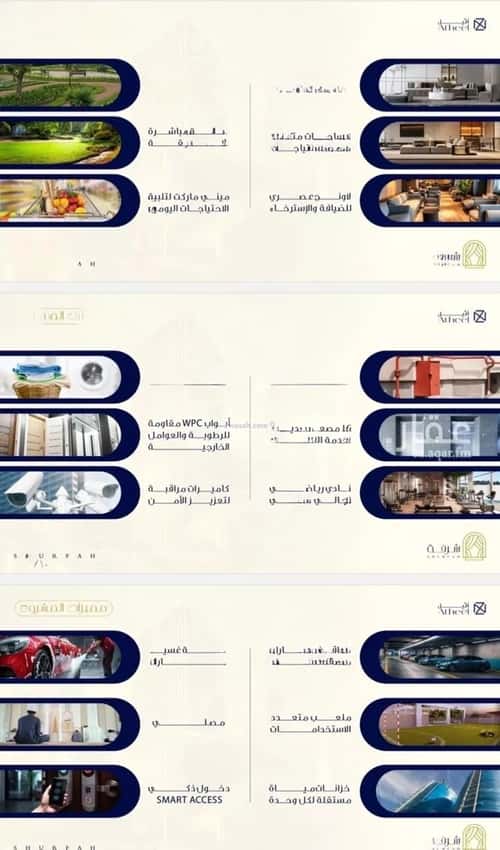 Apartment 1666.35 SQM with 2 Bedrooms Al Faiha|A, South Jeddah, Jeddah