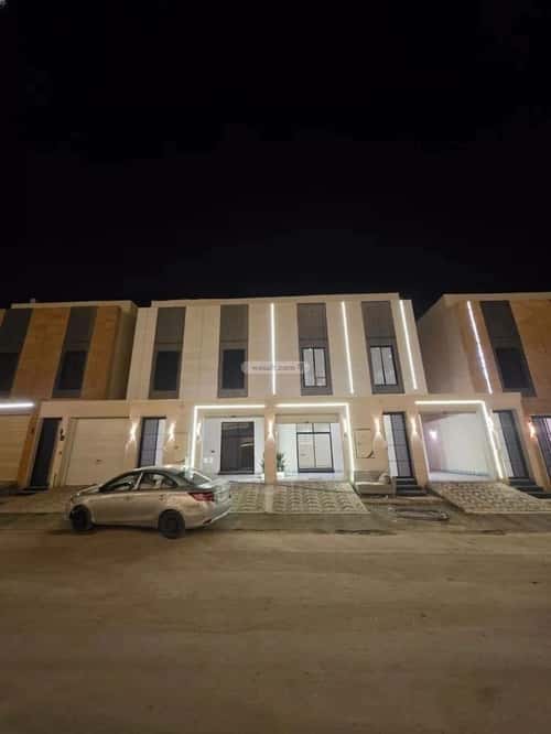 Villa 218.97 SQM Facing North on 20m Width Street Twaeeq, West Riyadh, Riyadh
