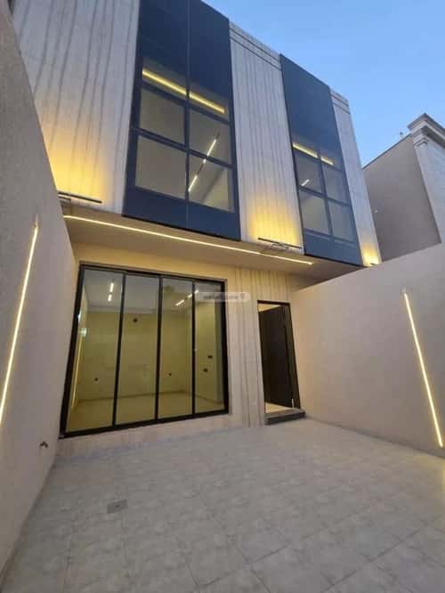 Villa 332.45 SQM Facing East on 20m Width Street Al-Awaly, West Riyadh, Riyadh