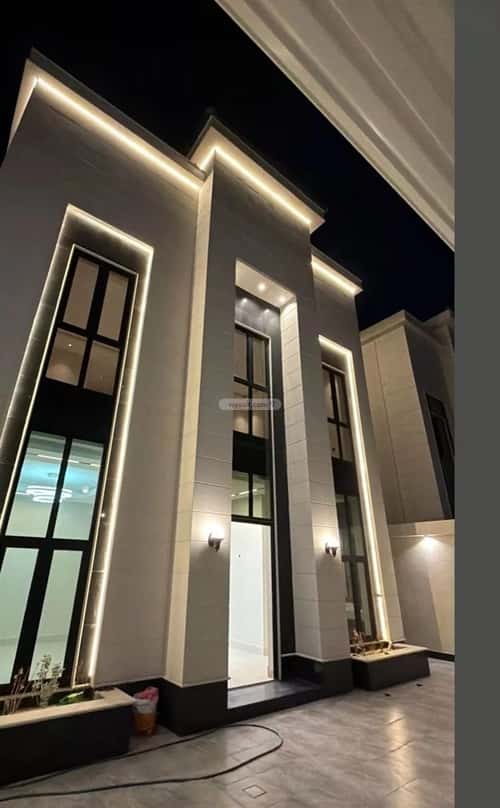 Villa 331.25 SQM Facing North on 15m Width Street Al Sawari, Khobar