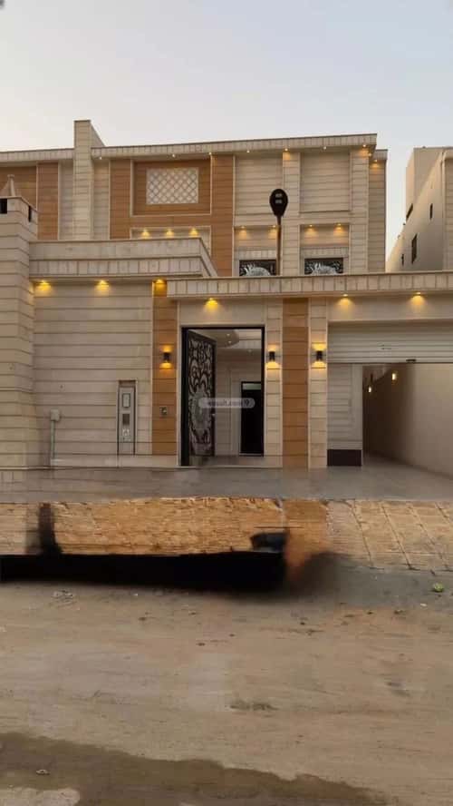 Villa 300 SQM Facing South on 15m Width Street Twaeeq, West Riyadh, Riyadh