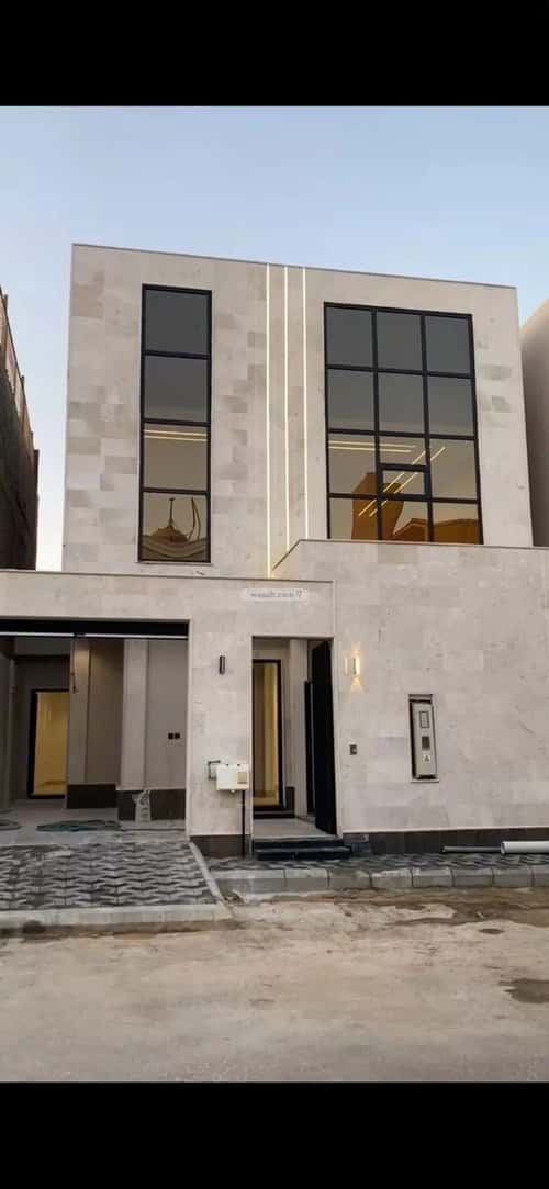 Villa 314.3 SQM Facing North on 15m Width Street West Al-Oraija, West Riyadh, Riyadh