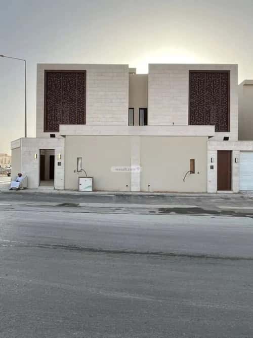 Villa 333.23 SQM Facing East on 15m Width Street Twaeeq, West Riyadh, Riyadh