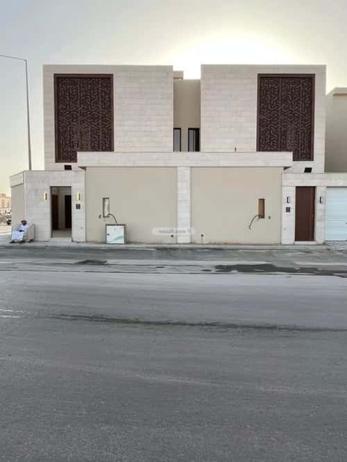 Villa 333.23 SQM Facing East on 15m Width Street Twaeeq, West Riyadh, Riyadh