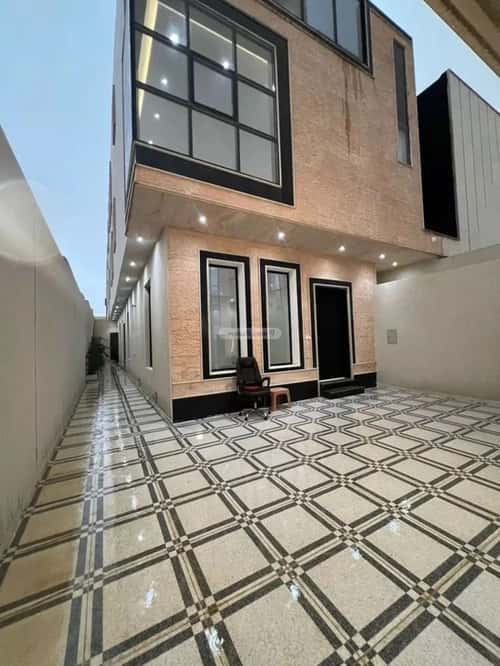 Villa 540 SQM Facing East on 15m Width Street Al Marjan, East Riyadh, Riyadh