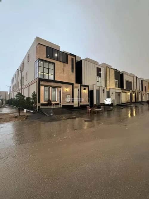 Villa 540 SQM Facing East on 15m Width Street Al Marjan, East Riyadh, Riyadh