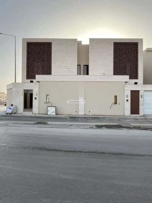 Villa 333.23 SQM Facing East on 15m Width Street Twaeeq, West Riyadh, Riyadh