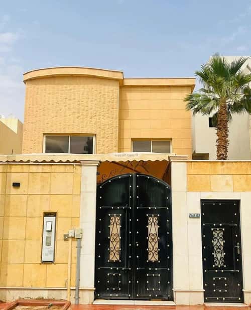 فيلا 420 متر مربع واجهة شرقية ب 5 غرف حطين، شمال الرياض، الرياض