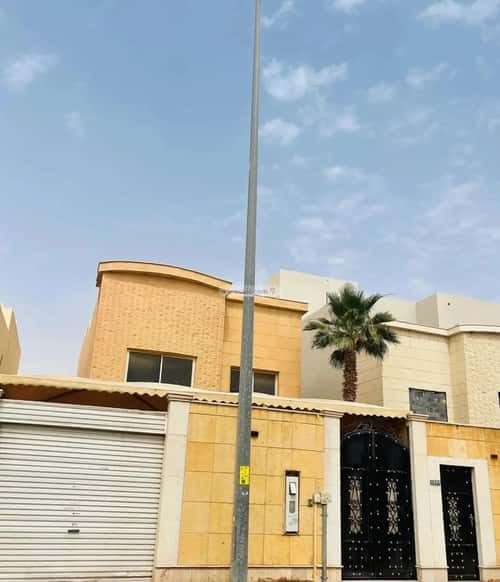 فيلا 420 متر مربع واجهة شرقية ب 5 غرف حطين، شمال الرياض، الرياض