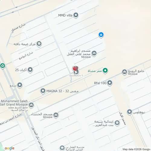 شقة 123.1 متر مربع ب 3 غرف النرجس، شمال الرياض، الرياض