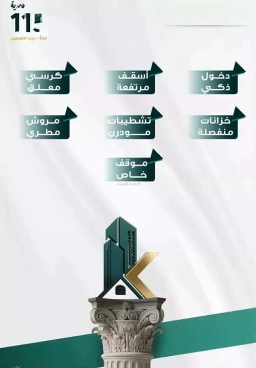 شقة 1666.35 متر مربع ب 3 غرف الفيحاء، جنوب جدة، جدة