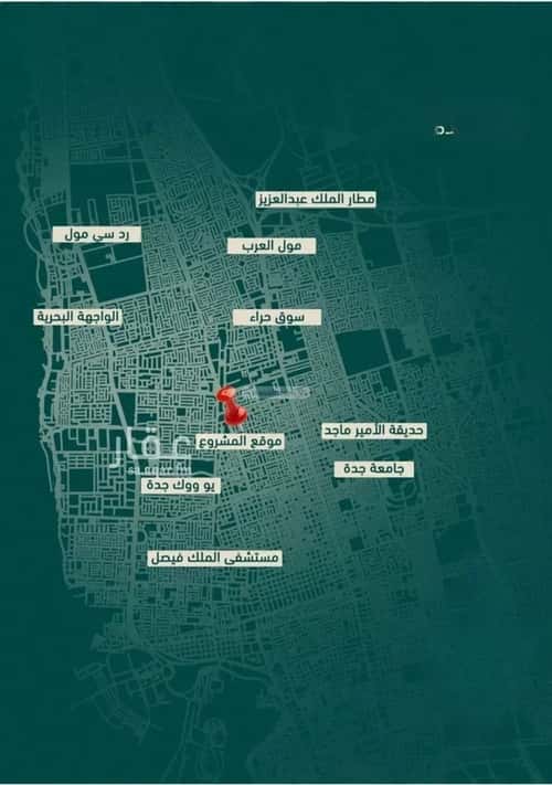 Apartment 660 SQM with 2 Bedrooms Al Salamah, North Jeddah, Jeddah