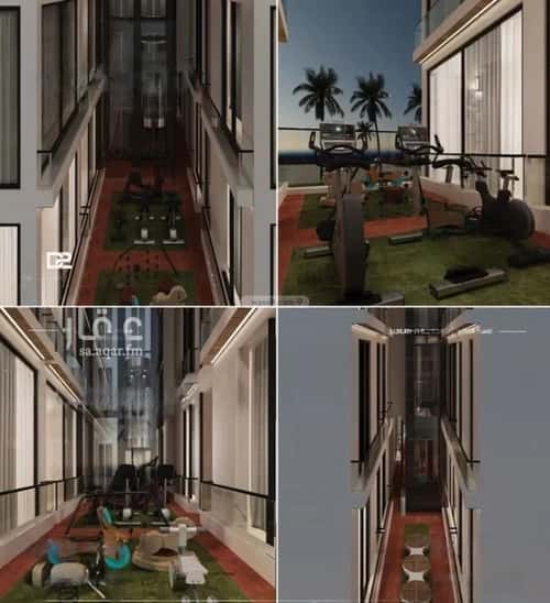 Apartment 1046.4 SQM with 2 Bedrooms Al Marwah, North Jeddah, Jeddah