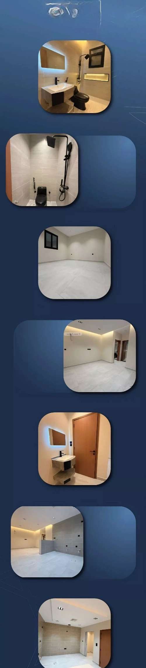Apartment 105.01 SQM with 3 Bedrooms Al Nuzha, North Jeddah, Jeddah