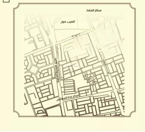 Apartment 543.87 SQM with 2 Bedrooms Al Nuzha, North Jeddah, Jeddah
