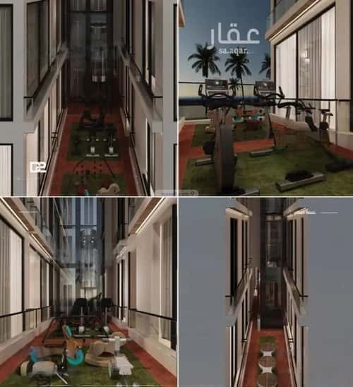 شقة 1046.4 متر مربع ب 4 غرف المروة، شمال جدة، جدة