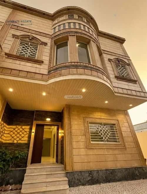 Villa 300 SQM Facing East on 12m Width Street Al Yaqoot, North Jeddah, Jeddah